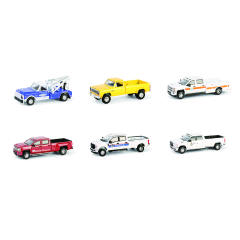 Dually Drivers Series #15 [1x 6 pack assortment]
