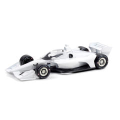 White Autograph IndyCar