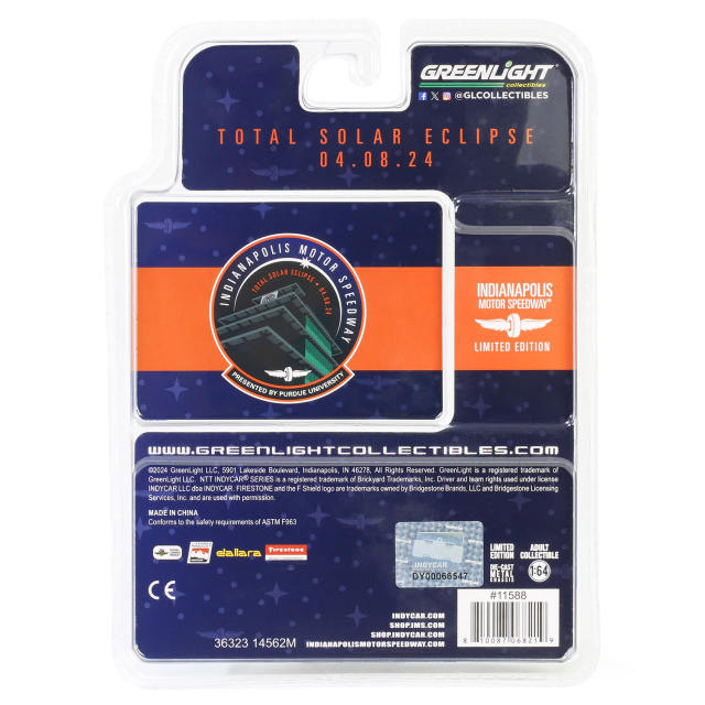 Indianapolis Motor Speedway Solar Eclipse Special Edition