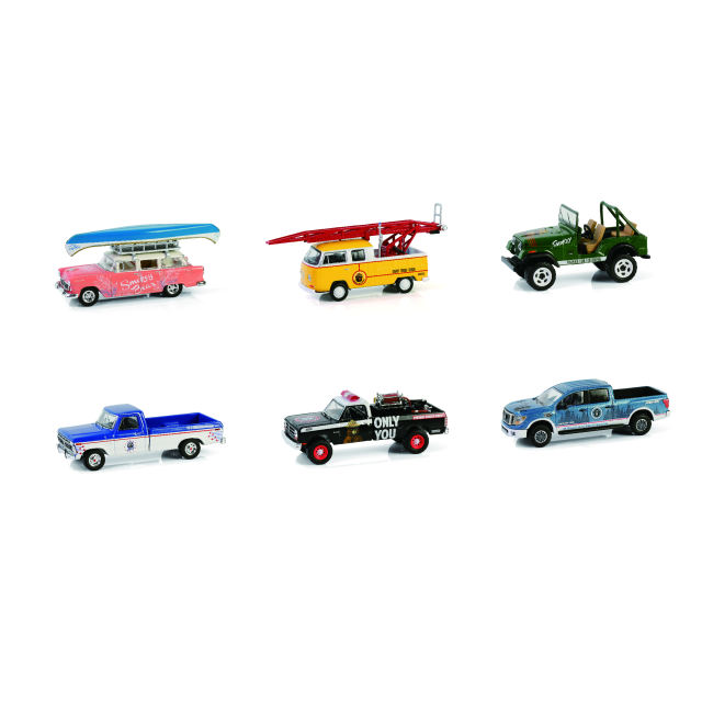 Smokey Bear Series #04 Assortment