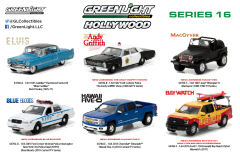 Hollywood Series #16 Assortment