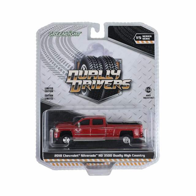 Silverado 3500 HD Dually High Country
