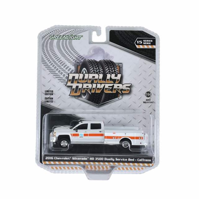 Silverado 3500 HD Dually Service Bed