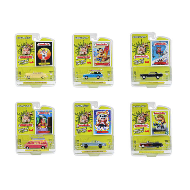 Garbage Pail Kids Series #07