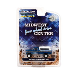 F-250 with Camper Shell