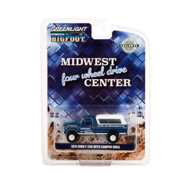 F-250 with Camper Shell