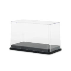 Tall Acrylic Case with Plastic Base