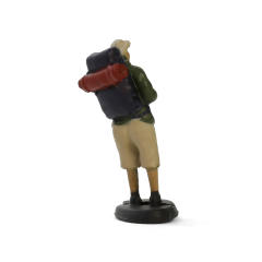 Plymouth Trail Duster with Backpacker Figure