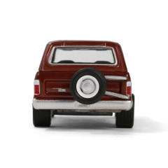 Plymouth Trail Duster with Backpacker Figure