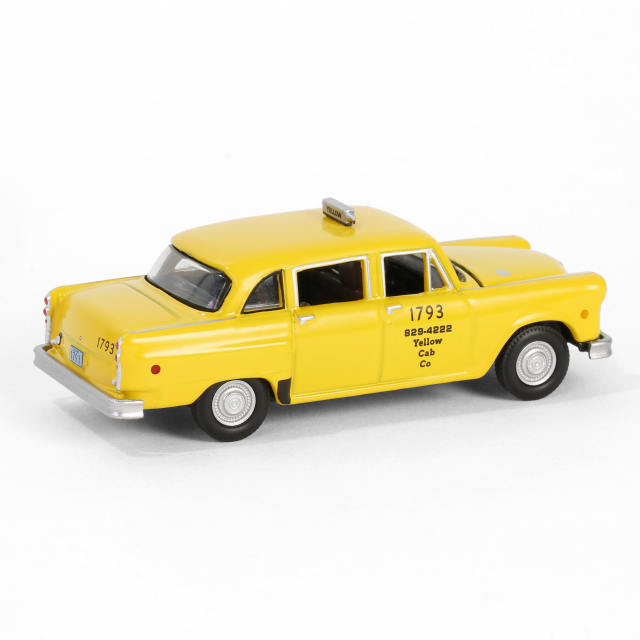 Ferris Bueller's Day Off (1986) - 1980 Checker Taxicab Yellow Cab #1793 Solid Pack