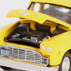 Ferris Bueller's Day Off (1986) - 1980 Checker Taxicab Yellow Cab #1793 Solid Pack