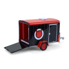 Wrangler Unlimited with Small Cargo Trailer