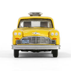 Ferris Bueller's Day Off (1986) - 1980 Checker Taxicab Yellow Cab #1793 Solid Pack