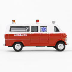 Club Wagon Ambulance