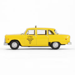 Ferris Bueller's Day Off (1986) - 1980 Checker Taxicab Yellow Cab #1793 Solid Pack