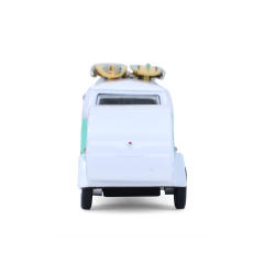 Type 2 with surfboards and Teardrop Trailer