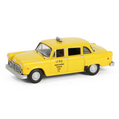 Ferris Bueller's Day Off (1986) - 1980 Checker Taxicab Yellow Cab #1793 Solid Pack
