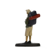 Plymouth Trail Duster with Backpacker Figure