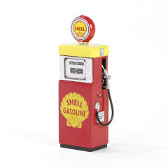 Wayne 505 Gas Pump with Pump Light