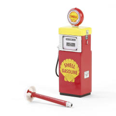 Wayne 505 Gas Pump with Pump Light