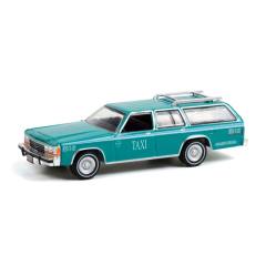 LTD Crown Victoria Wagon - Rosarito, Baja California, Mexico Taxi - Teal with White S