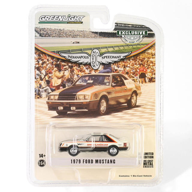 Mustang Hardtop 63rd Annual Indianapolis 500 Mile Race Official 500 Festival Car