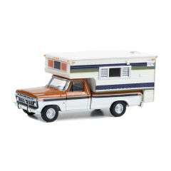 F-250 Camper Special with Large Camper