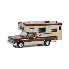 C20 Silverado Camper Special with Winnebago Slide-In Camper
