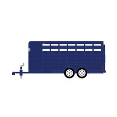 14-Foot Livestock Trailer