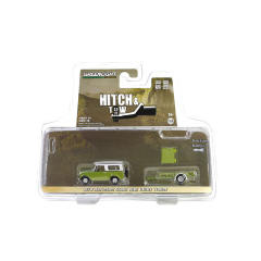 Harvester Scout with Utility Trailer