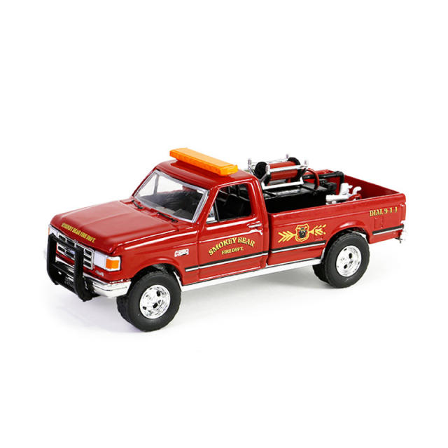 F-250 with Fire Equipment