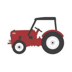 8N Tractor