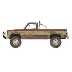 Hollywood Special Edition - Fall Guy Stuntman Association Assortment