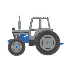 Silver Jubilee Tractor