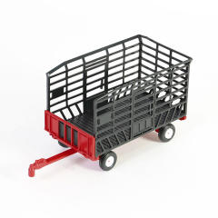 Bale Throw Wagon