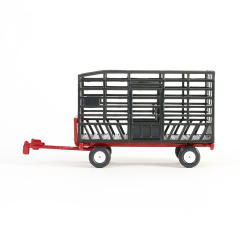 Bale Throw Wagon