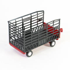 Bale Throw Wagon