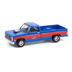 Silverado with Blown Engine