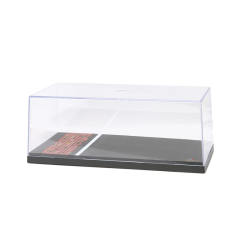 Acrylic Case with Plastic Base