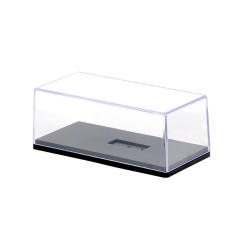 Acrylic Case with Plastic Base