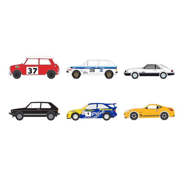 Hot Hatches Series 2