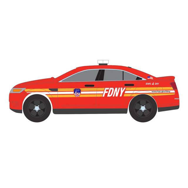 Police Interceptor Sedan