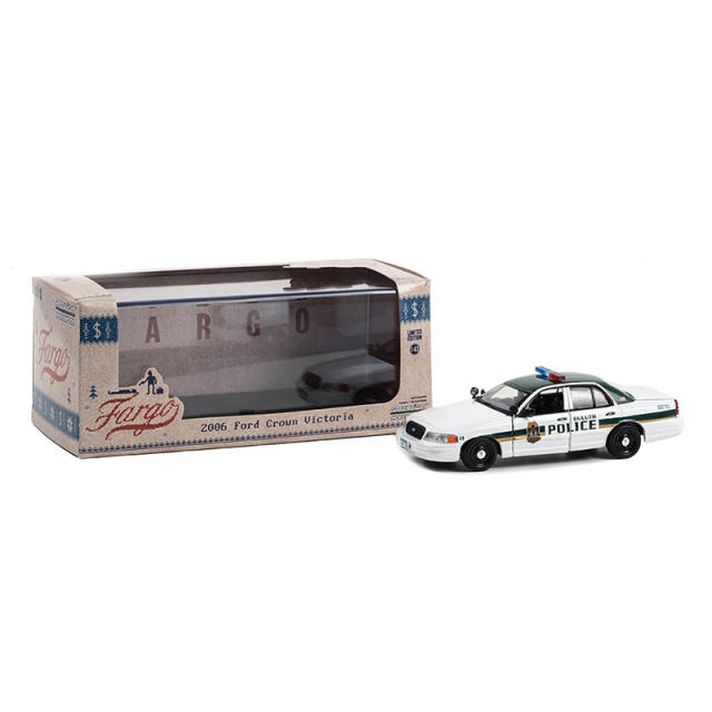 Crown Victoria Police Interceptor