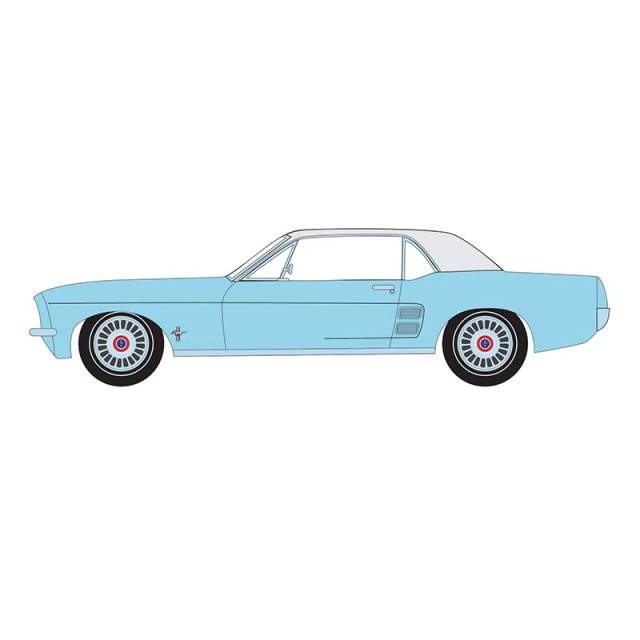 Mustang Coupe with Trunk Ski
