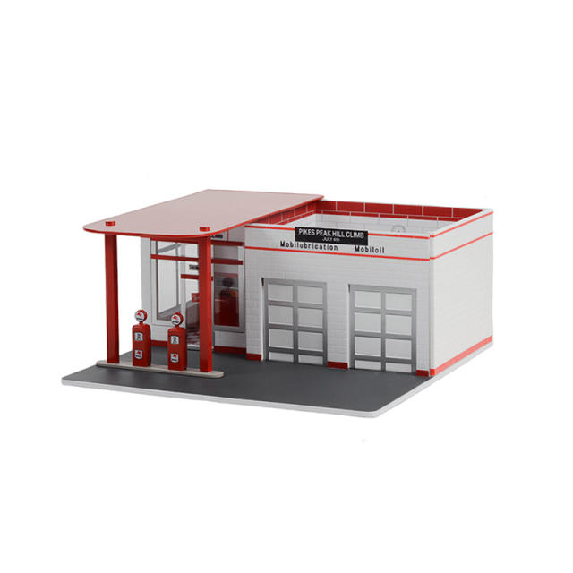 Vintage Gas Station