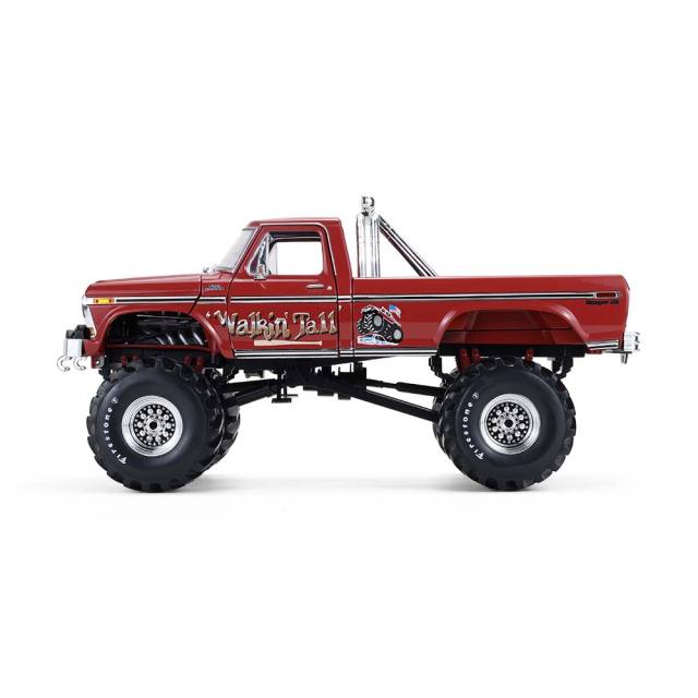 F-250 Monster Truck with 66-Inch Tires