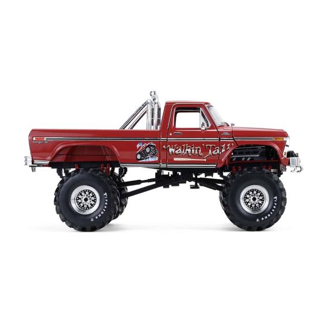 F-250 Monster Truck with 66-Inch Tires
