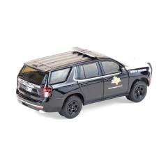 雷霆战警·2024款雪佛兰太浩PPV高速追击车（德州公路巡警特别行动版） 【绿光殿堂级收藏】