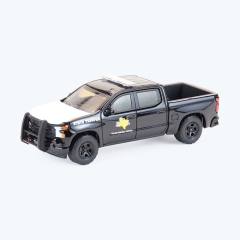 极速追缉系列·2023款雪佛兰Silverado警用皮卡（德克萨斯州公共安全部涂装版） 【收藏家专属款】