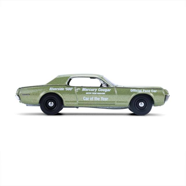 1967款水星Cougar跑车——里弗赛德500大奖赛官方领航车（《Motor Trend》年度风云车纪念版）（典藏版）